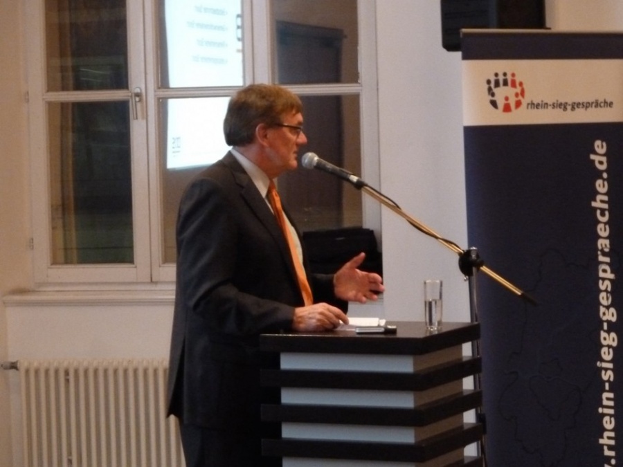 DOSB-Präsident Alfons Hörmann beim 2. CDU-Ehrenamtsempfang (Oktober 2014)