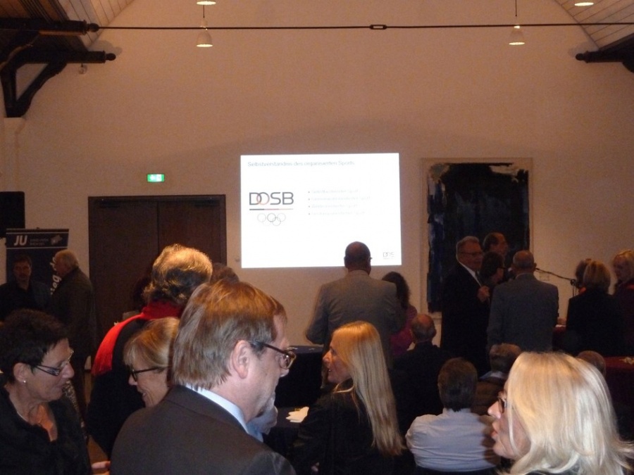 DOSB-Präsident Alfons Hörmann beim 2. CDU-Ehrenamtsempfang (Oktober 2014)