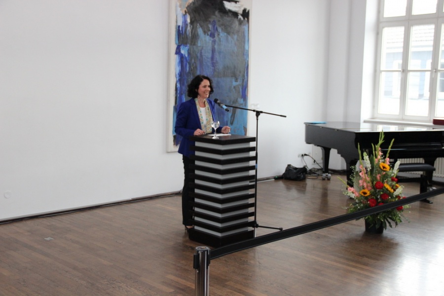 Empfang für das Ehrenamt mit Bundesinnenminister Friedrich (August 2013)