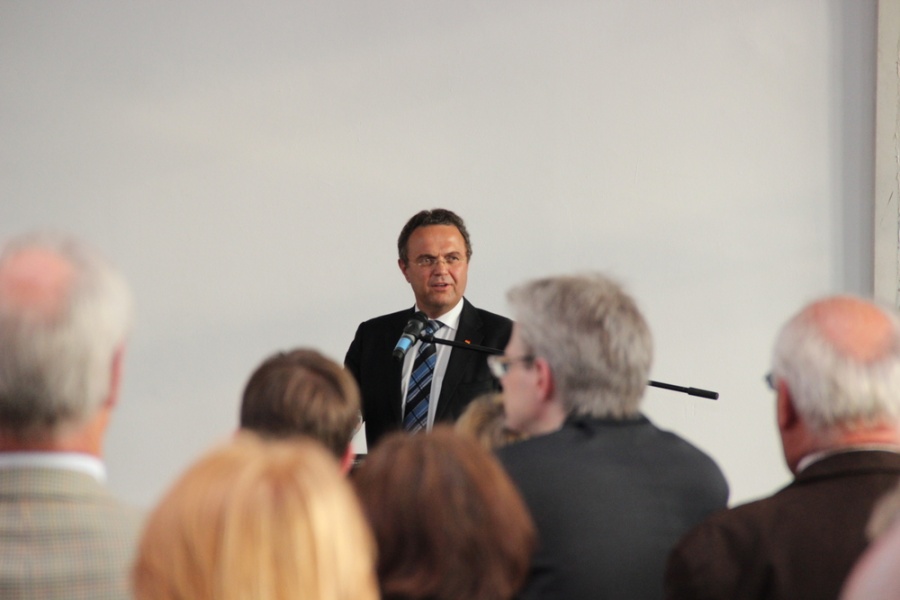 Empfang für das Ehrenamt mit Bundesinnenminister Friedrich (August 2013)