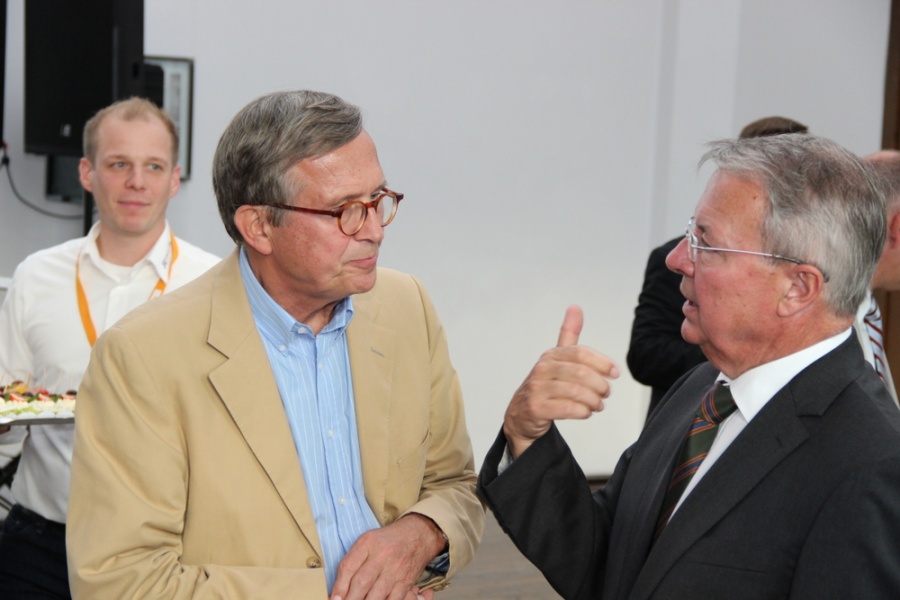 Empfang für das Ehrenamt mit Bundesinnenminister Friedrich (August 2013)