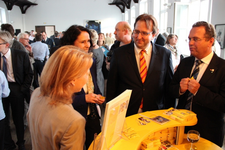 Empfang für das Ehrenamt mit Bundesinnenminister Friedrich (August 2013)