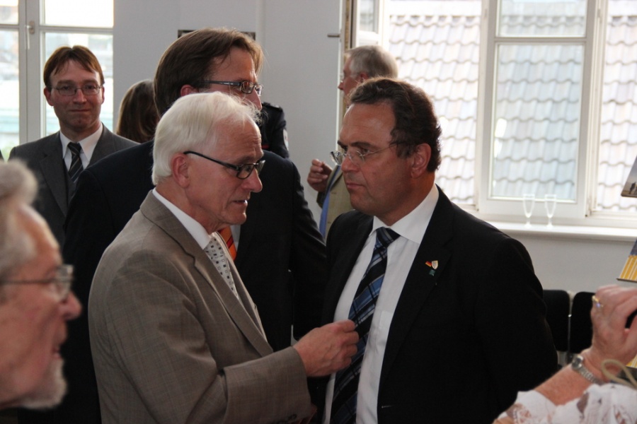 Empfang für das Ehrenamt mit Bundesinnenminister Friedrich (August 2013)