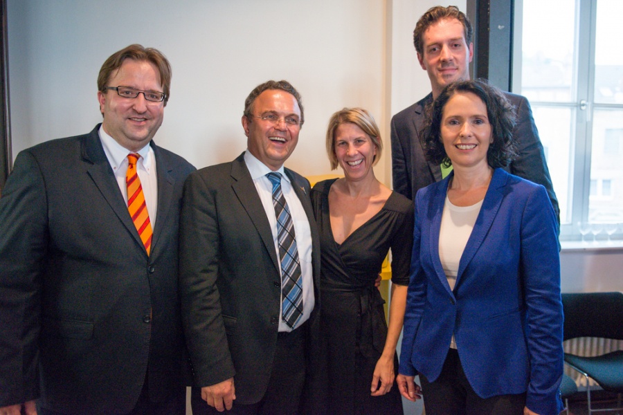 Empfang für das Ehrenamt mit Bundesinnenminister Friedrich (August 2013)