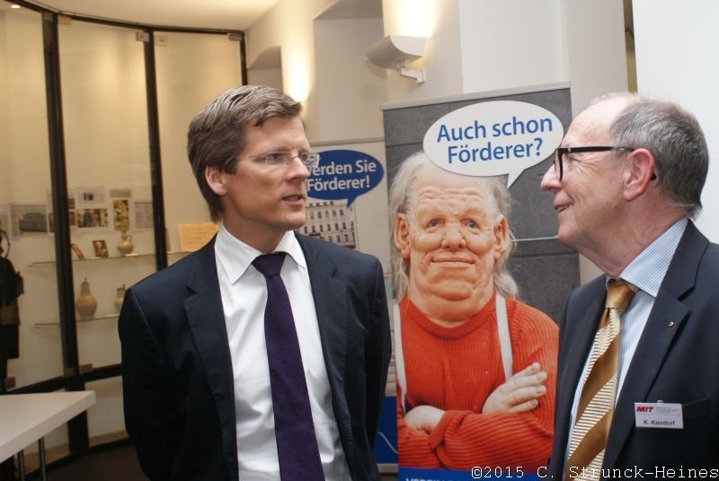 Frühjahrsempfang von MIT und CDU Rhein-Sieg (Mai 2015)