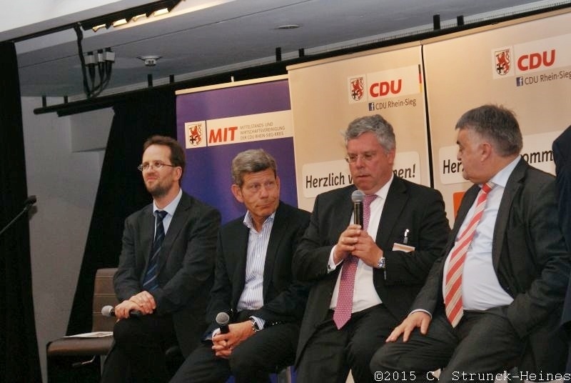 Frühjahrsempfang von MIT und CDU Rhein-Sieg (Mai 2015)