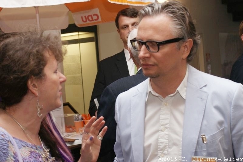 Frühjahrsempfang von MIT und CDU Rhein-Sieg (Mai 2015)