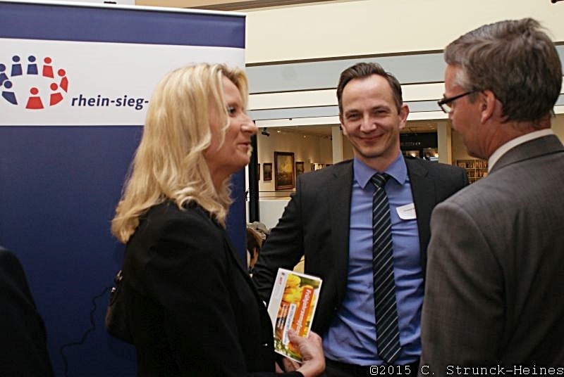 Frühjahrsempfang von MIT und CDU Rhein-Sieg (Mai 2015)