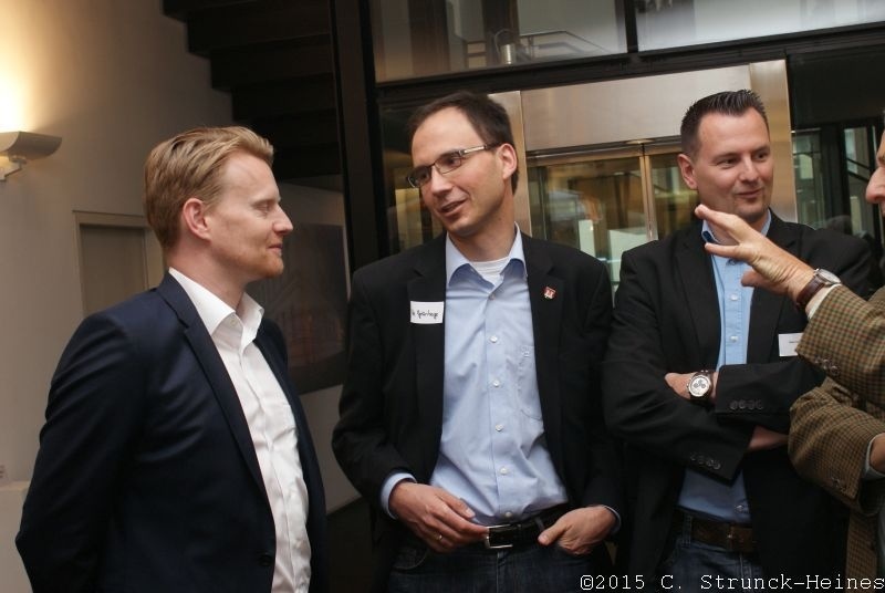 Frühjahrsempfang von MIT und CDU Rhein-Sieg (Mai 2015)