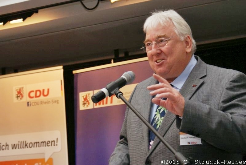 Frühjahrsempfang von MIT und CDU Rhein-Sieg (Mai 2015)
