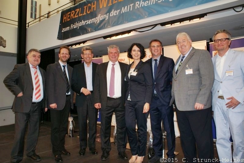 Frühjahrsempfang von MIT und CDU Rhein-Sieg (Mai 2015)