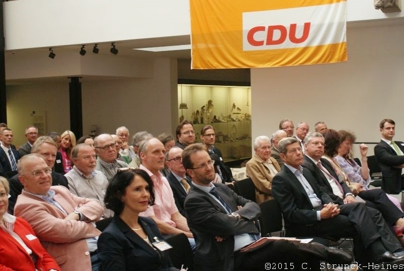 Frühjahrsempfang von MIT und CDU Rhein-Sieg (Mai 2015)