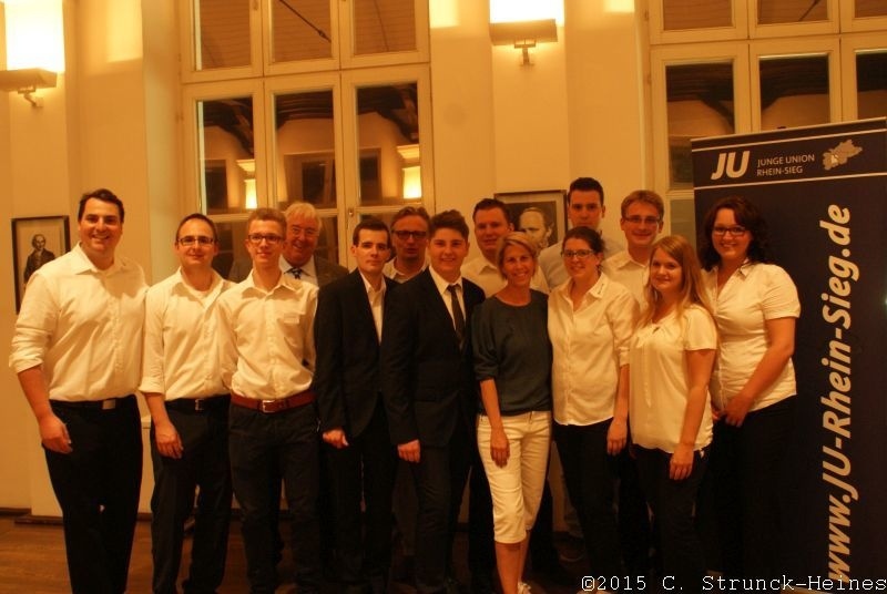 Frühjahrsempfang von MIT und CDU Rhein-Sieg (Mai 2015)