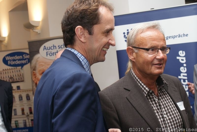 Frühjahrsempfang von MIT und CDU Rhein-Sieg (Mai 2015)