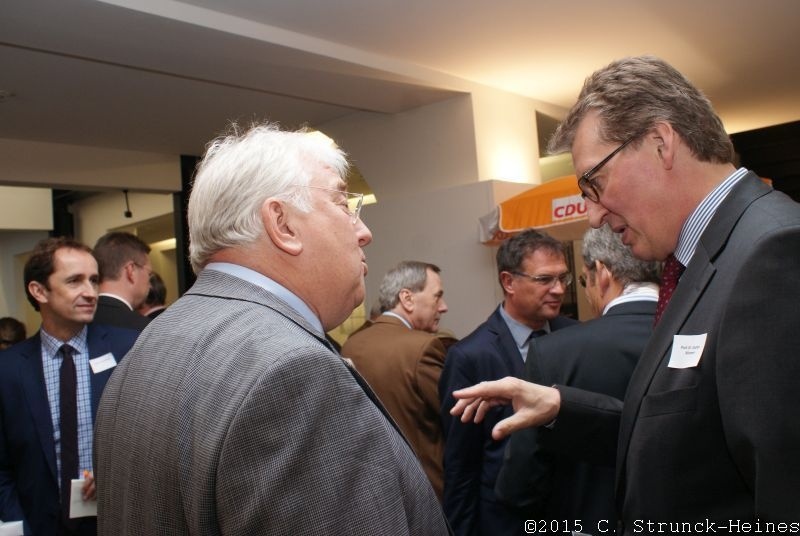 Frühjahrsempfang von MIT und CDU Rhein-Sieg (Mai 2015)