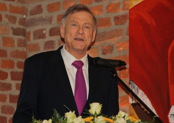 Im Gespräch: Botschafter a.D. Avi Primor in Swisttal (April 2013)