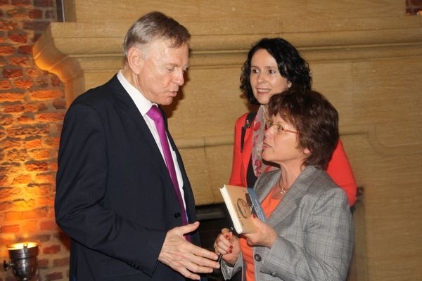 Im Gespräch: Botschafter a.D. Avi Primor in Swisttal (April 2013)