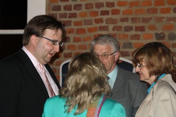 Im Gespräch: Botschafter a.D. Avi Primor in Swisttal (April 2013)