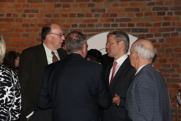 Im Gespräch: Botschafter a.D. Avi Primor in Swisttal (April 2013)