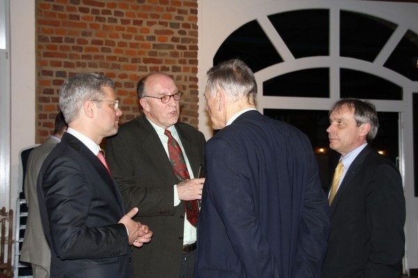 Im Gespräch: Botschafter a.D. Avi Primor in Swisttal (April 2013)