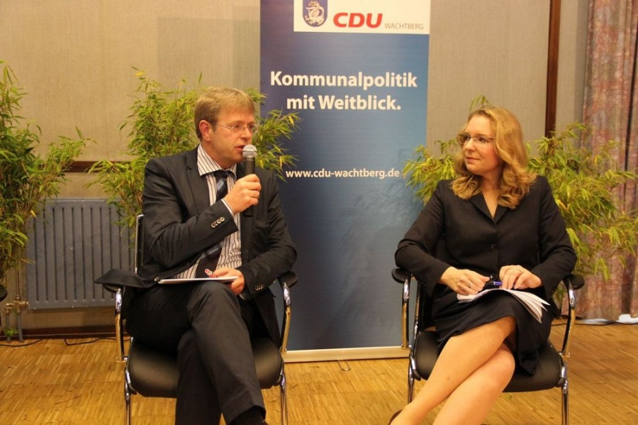 Im Gespräch: Energieexpertin Prof. Claudia Kemfert (Juli 2013)