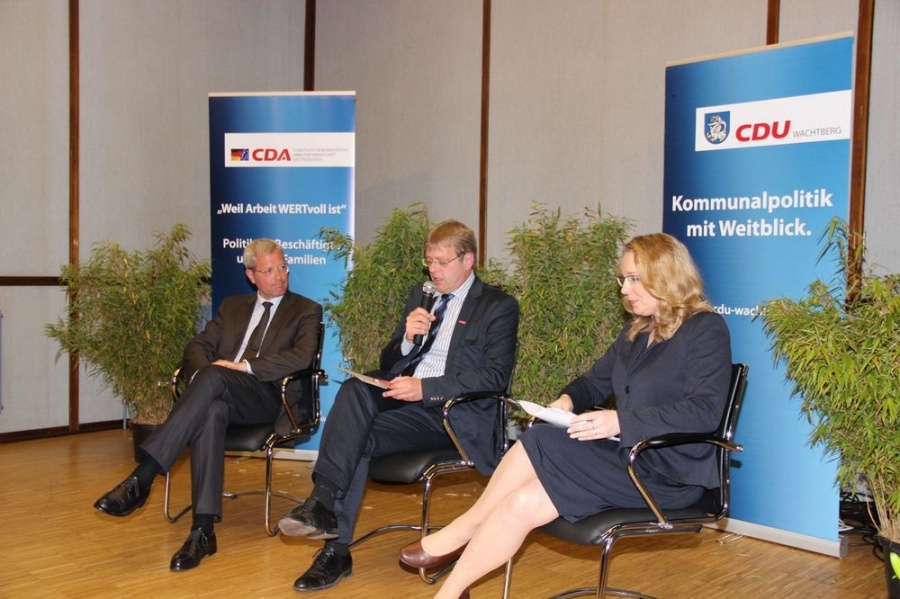 Im Gespräch: Energieexpertin Prof. Claudia Kemfert (Juli 2013)
