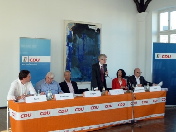 Kreisparteikonferenz "Arbeit und Wirtschaft - Zukunft des RSK" (September 2012)