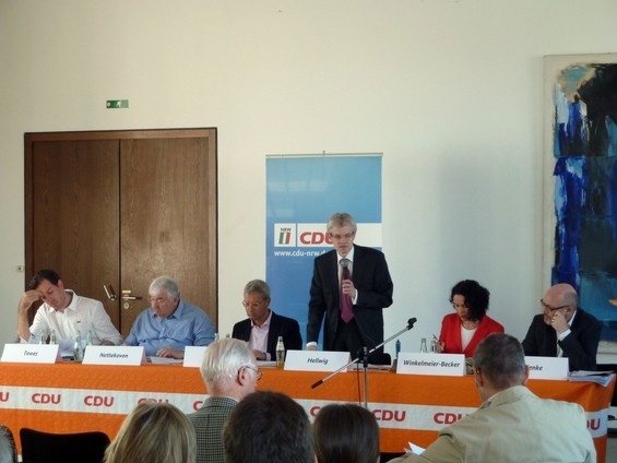 Kreisparteikonferenz "Arbeit und Wirtschaft - Zukunft des RSK" (September 2012)