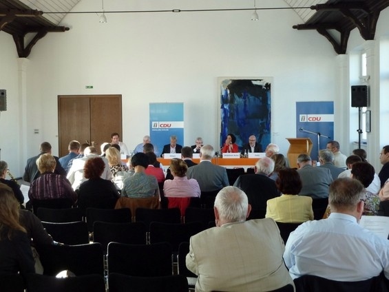 Kreisparteikonferenz "Arbeit und Wirtschaft - Zukunft des RSK" (September 2012)