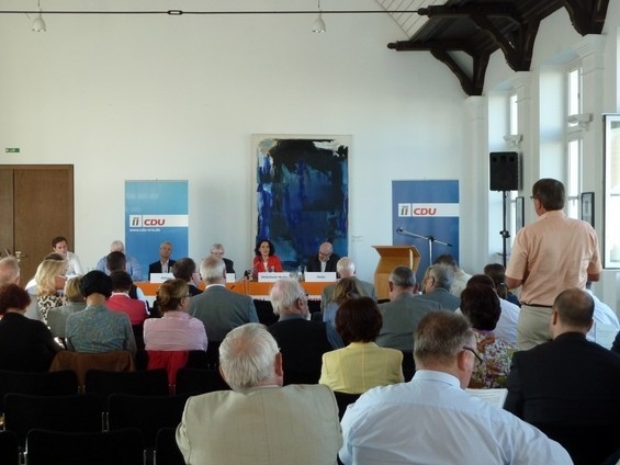 Kreisparteikonferenz "Arbeit und Wirtschaft - Zukunft des RSK" (September 2012)