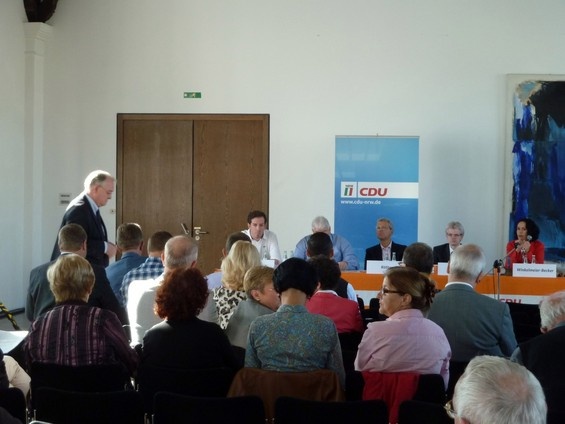 Kreisparteikonferenz "Arbeit und Wirtschaft - Zukunft des RSK" (September 2012)