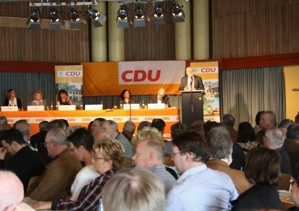 Nominierung CDU-Kandidaten in den Wahlkreisen 26 und 28 zur Landtagswahl (März 2012)