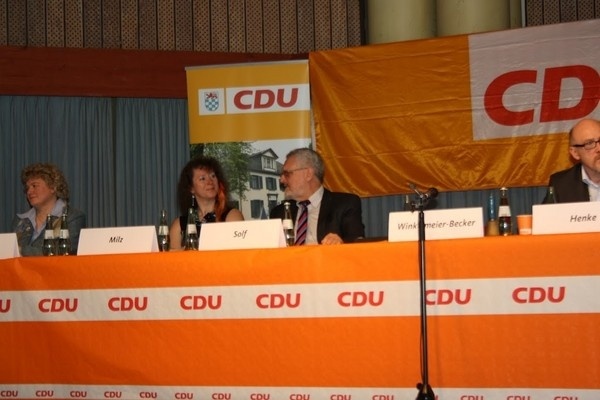 Nominierung CDU-Kandidaten in den Wahlkreisen 26 und 28 zur Landtagswahl (März 2012)