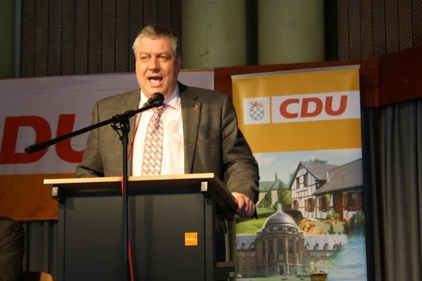 Nominierung CDU-Kandidaten in den Wahlkreisen 26 und 28 zur Landtagswahl (März 2012)