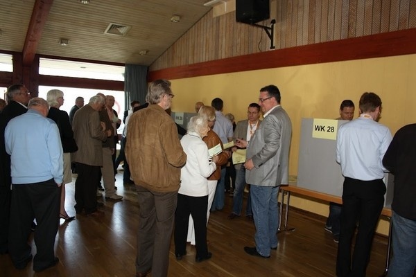 Nominierung CDU-Kandidaten in den Wahlkreisen 26 und 28 zur Landtagswahl (März 2012)