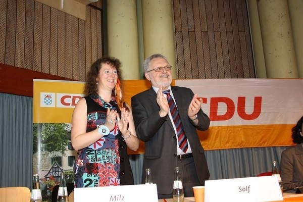 Nominierung CDU-Kandidaten in den Wahlkreisen 26 und 28 zur Landtagswahl (März 2012)