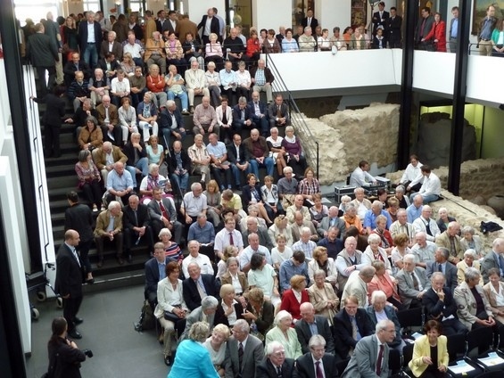 Öffentlicher Kongress zum Thema Werte mit Heiner Geißler (September 2012)