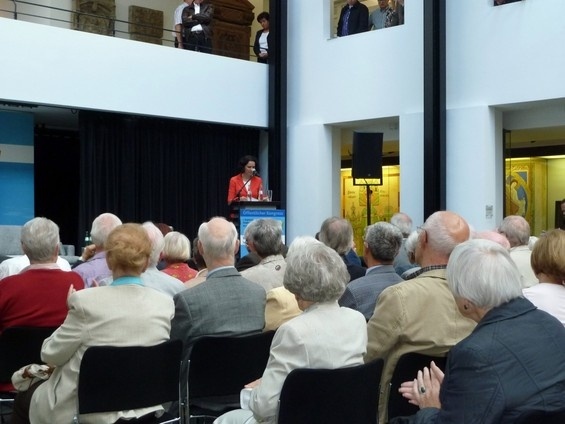 Öffentlicher Kongress zum Thema Werte mit Heiner Geißler (September 2012)