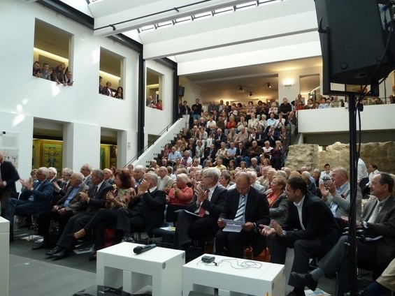 Öffentlicher Kongress zum Thema Werte mit Heiner Geißler (September 2012)