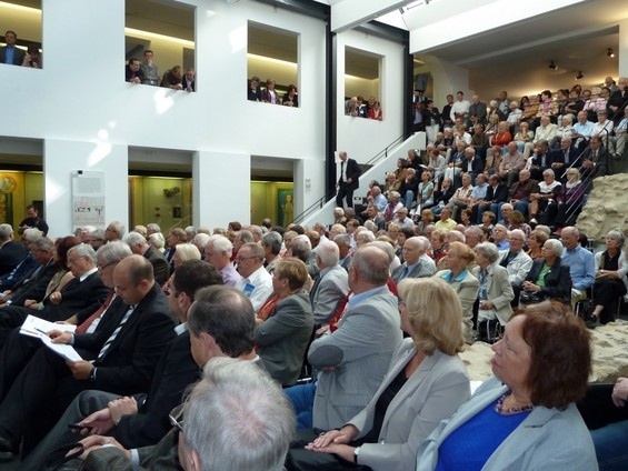 Öffentlicher Kongress zum Thema Werte mit Heiner Geißler (September 2012)