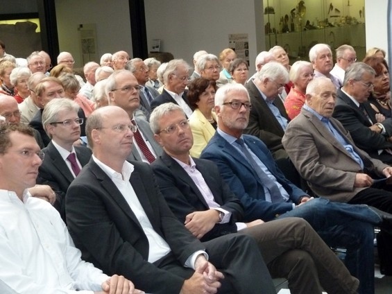 Öffentlicher Kongress zum Thema Werte mit Heiner Geißler (September 2012)