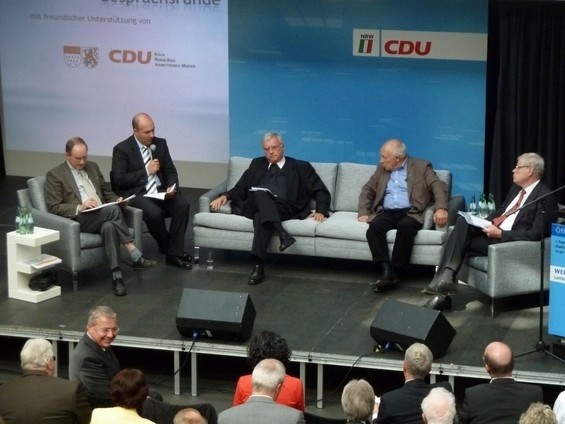 Öffentlicher Kongress zum Thema Werte mit Heiner Geißler (September 2012)