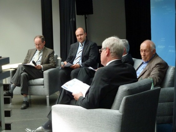 Öffentlicher Kongress zum Thema Werte mit Heiner Geißler (September 2012)
