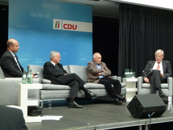 Öffentlicher Kongress zum Thema Werte mit Heiner Geißler (September 2012)