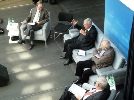 Öffentlicher Kongress zum Thema Werte mit Heiner Geißler (September 2012)