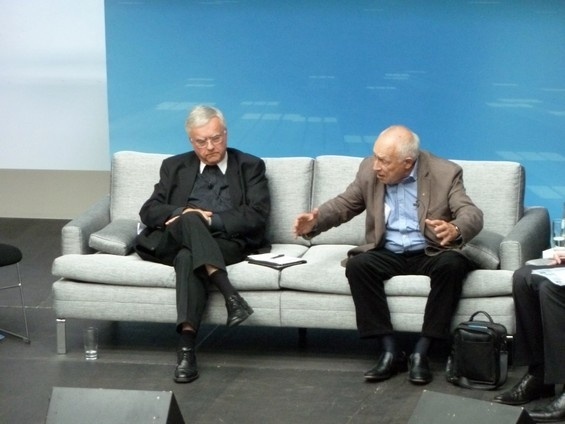 Öffentlicher Kongress zum Thema Werte mit Heiner Geißler (September 2012)