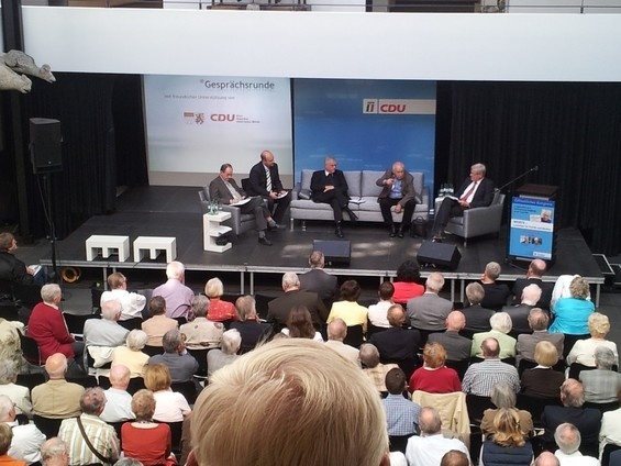 Öffentlicher Kongress zum Thema Werte mit Heiner Geißler (September 2012)