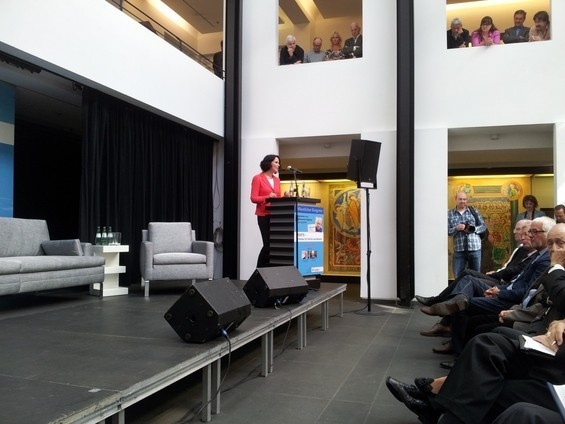 Öffentlicher Kongress zum Thema Werte mit Heiner Geißler (September 2012)