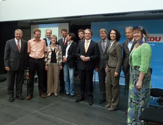 Öffentlicher Kongress zur Volkspartei mit Zukunft - Was erwarten wir von der CDU? (Mai 2011)
