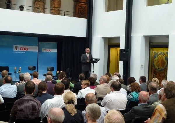 Öffentlicher Kongress zur Volkspartei mit Zukunft - Was erwarten wir von der CDU? (Mai 2011)